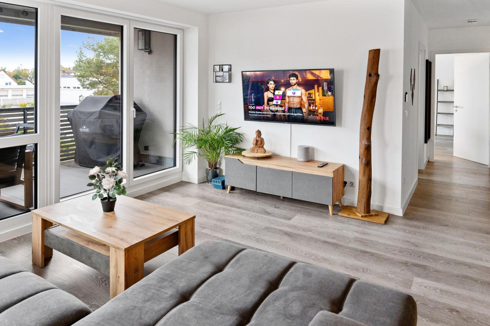 Modern Style Business Suite - Office - Kitchen - Balcony Herzogenaurach Eksteriør bilde