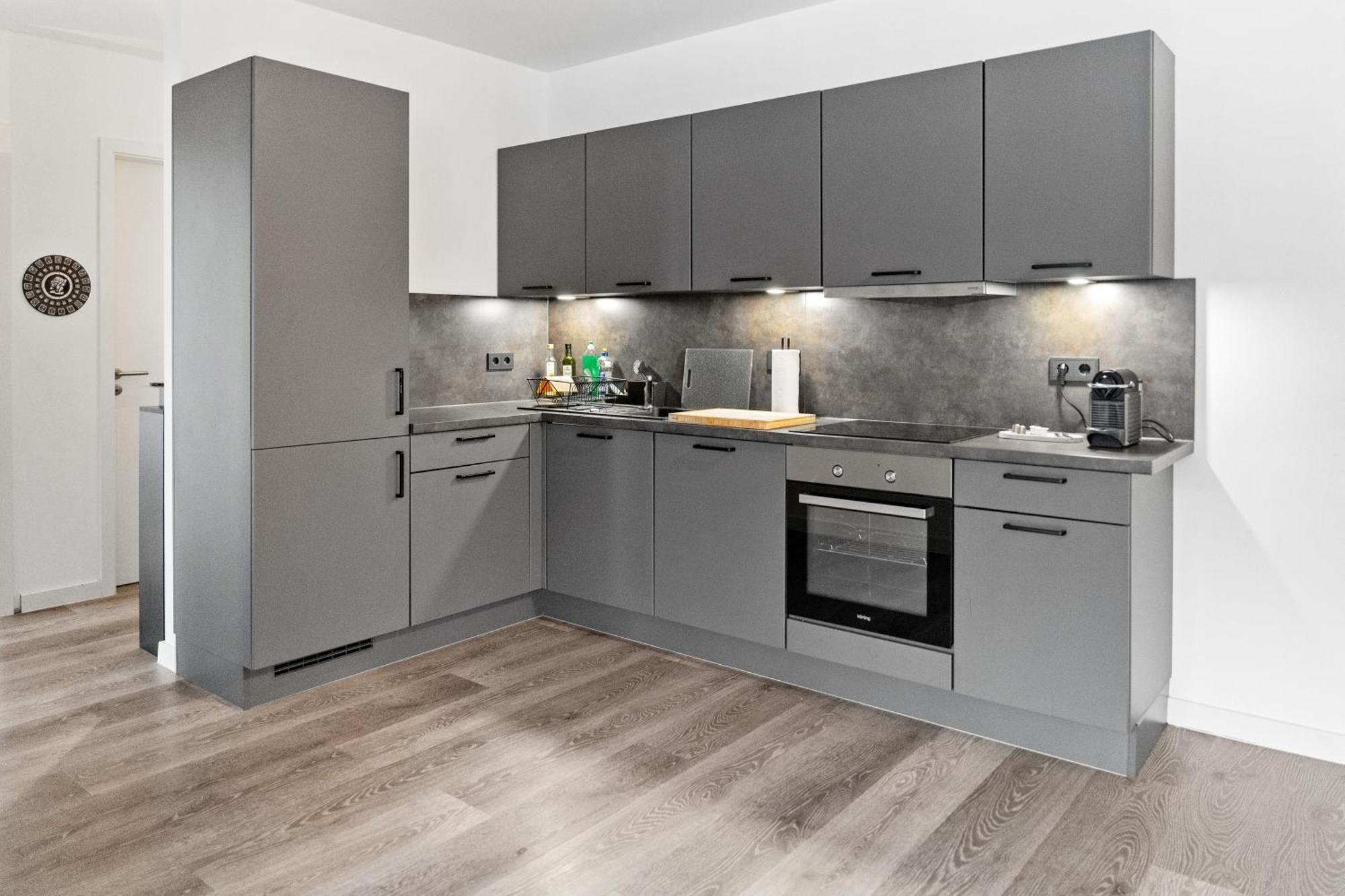 Modern Style Business Suite - Office - Kitchen - Balcony Herzogenaurach Eksteriør bilde