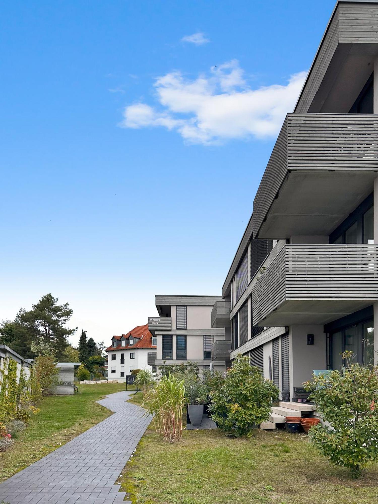 Modern Style Business Suite - Office - Kitchen - Balcony Herzogenaurach Eksteriør bilde