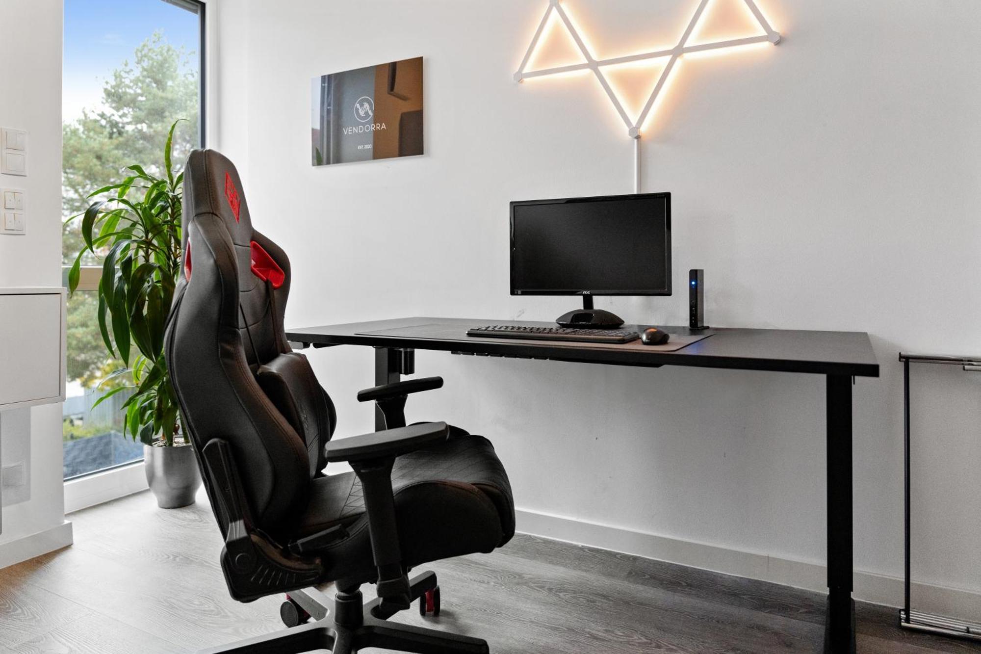 Modern Style Business Suite - Office - Kitchen - Balcony Herzogenaurach Eksteriør bilde